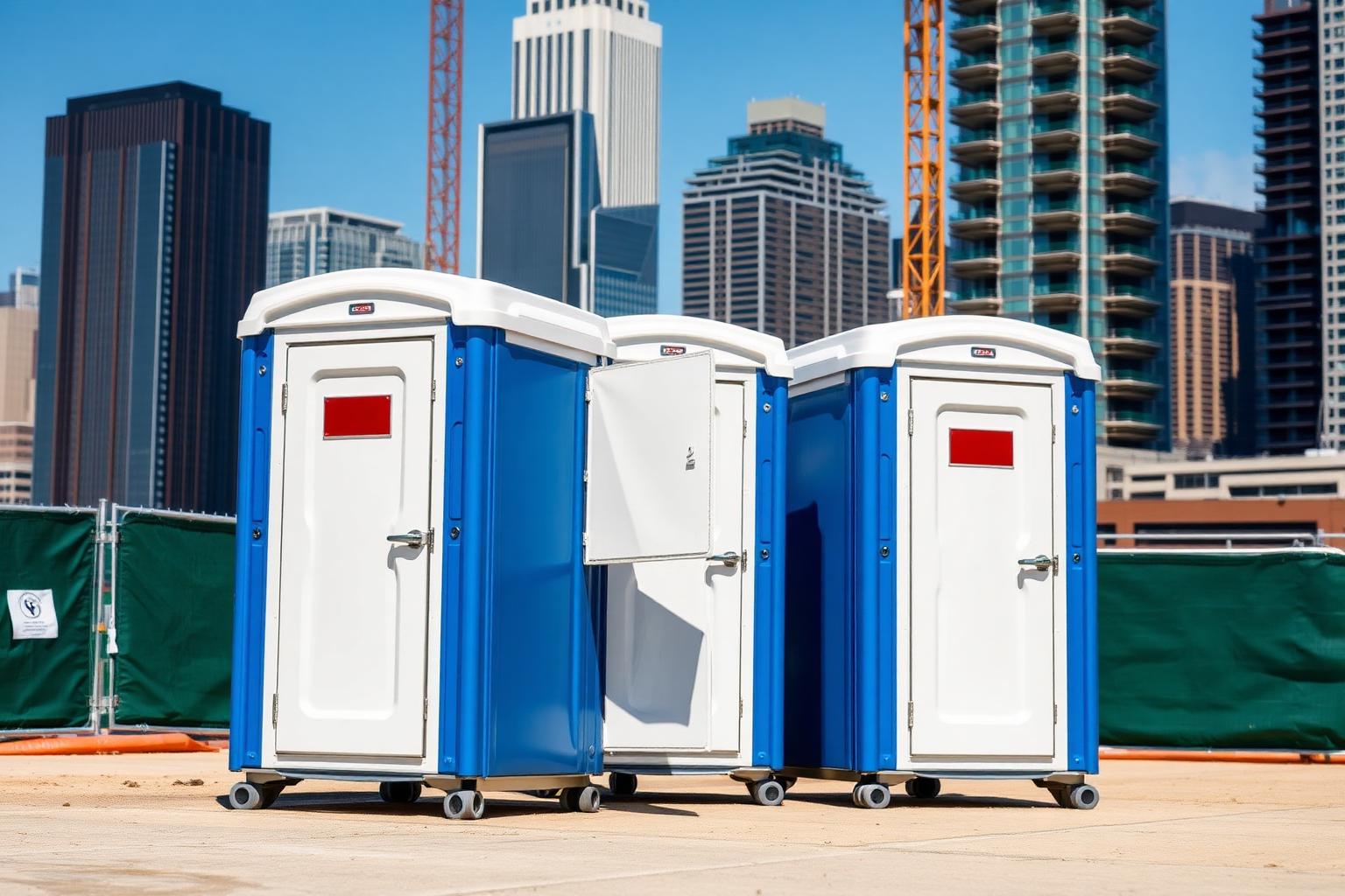 Porta Potty Rental Ashburn, VA Near Me