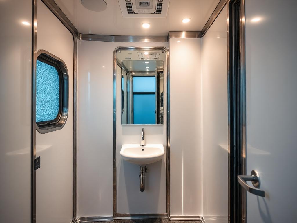 Luxury Restroom Trailers in Ashburn, VA